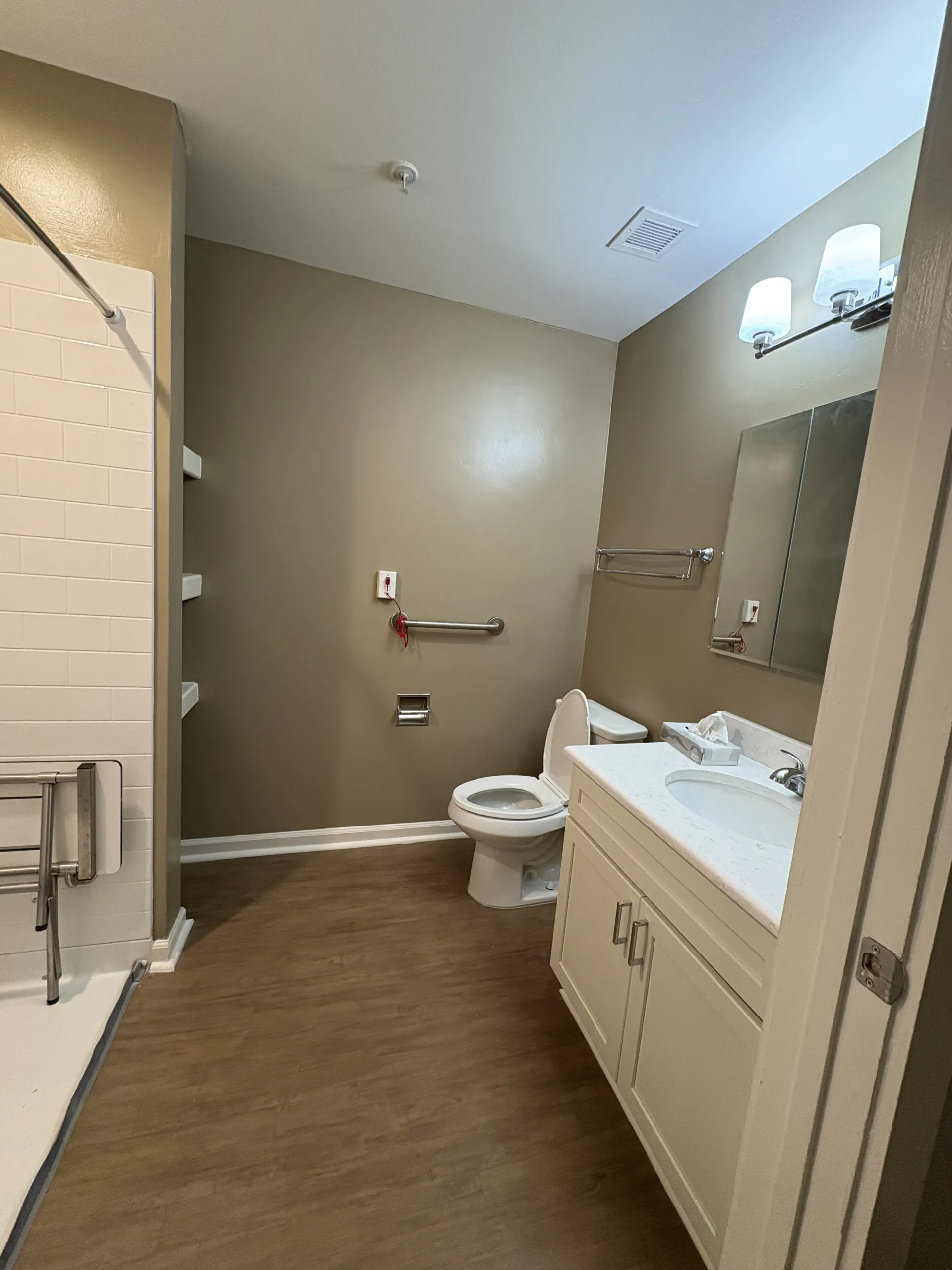 Bathroom after remodel