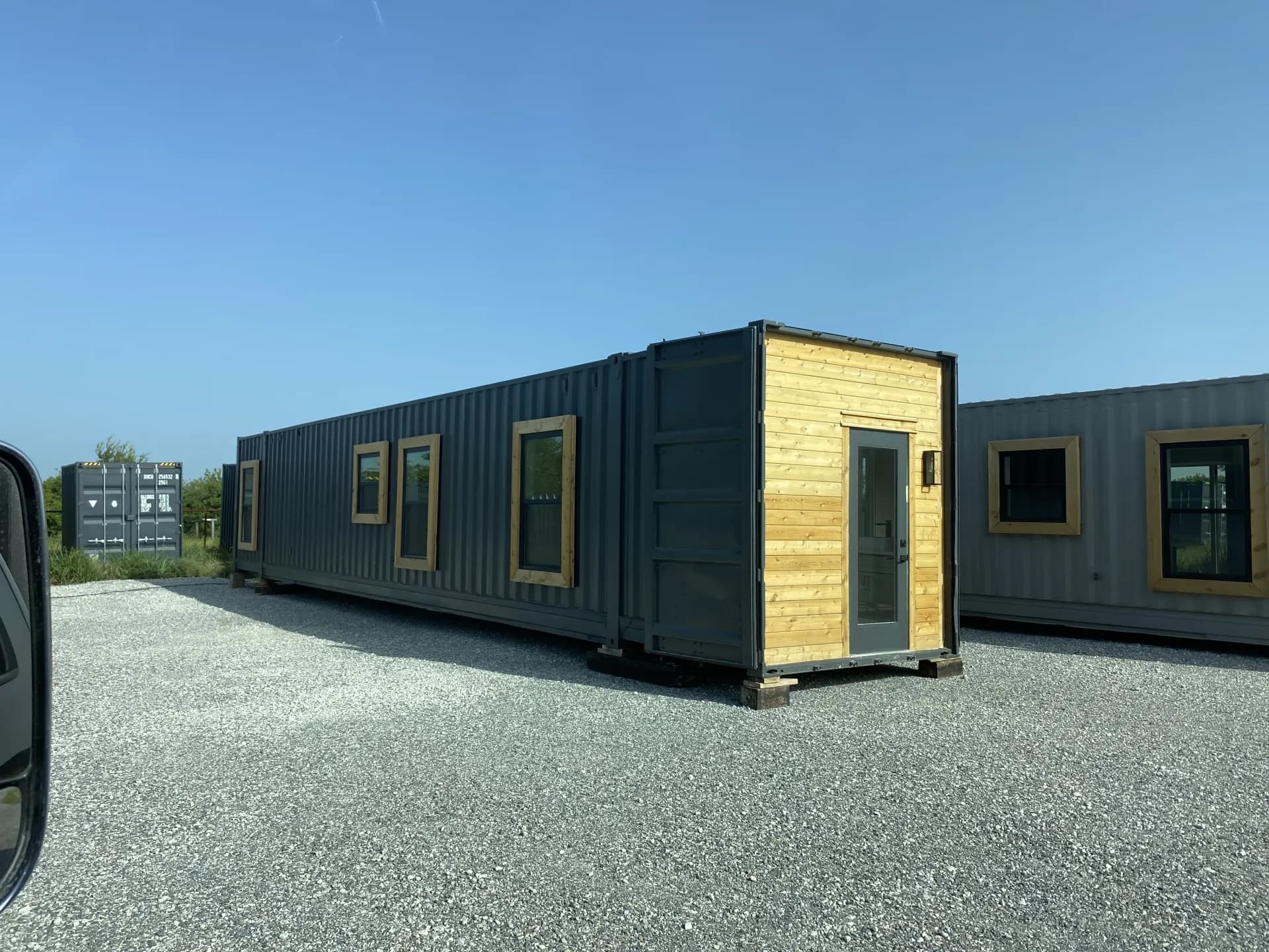 Container after conversion