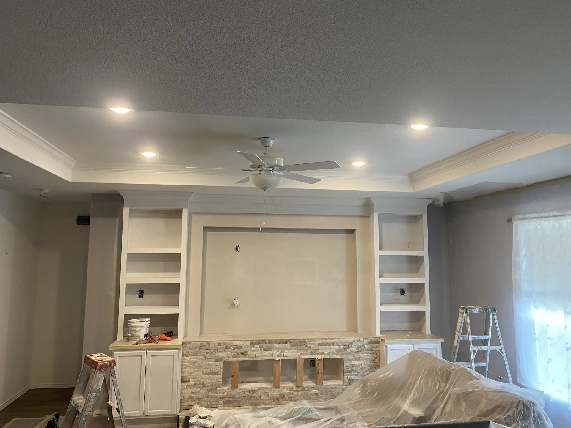 Living room before - view 3